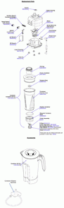 Part Location Diagram of 990054201 Hamilton Beach Cord Set